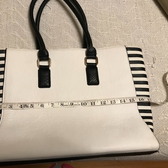 Large Tote - black and white stripes - Aldo - Picture 5 of 6